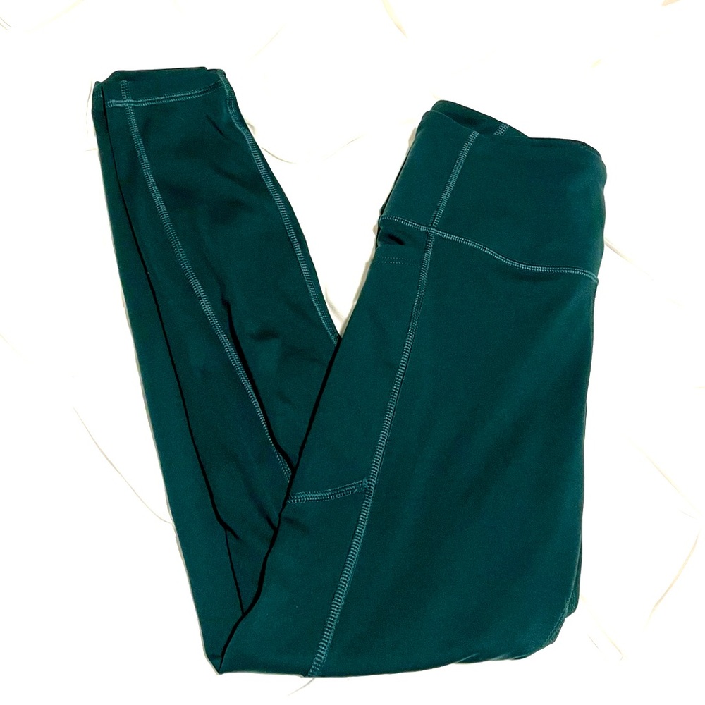 Victoria’s Secret Sport Pocket Workout Leggings, Women’s size 4, Dark Green